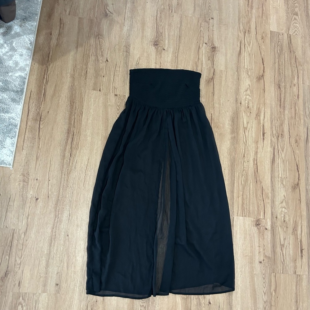 Guess Black Swim Coverup